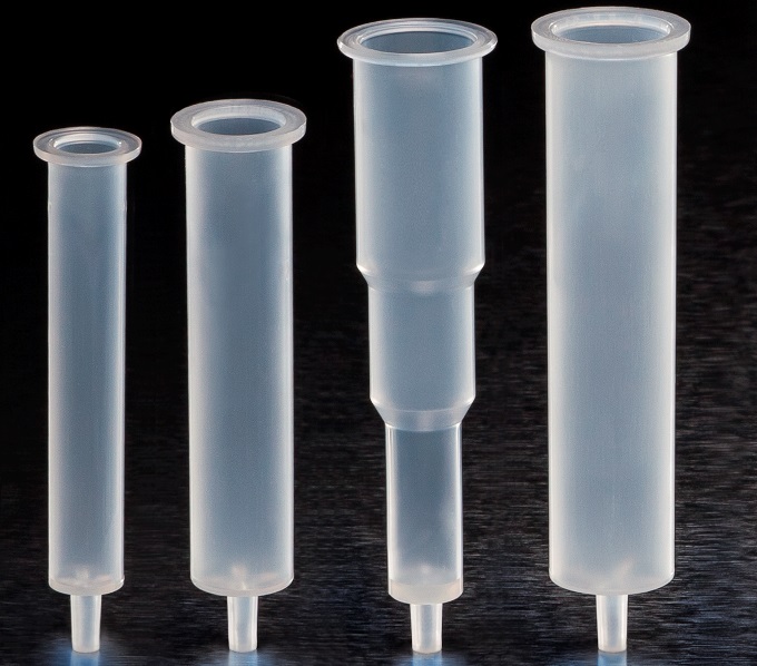 Empty Polypropylene Reservoirs
