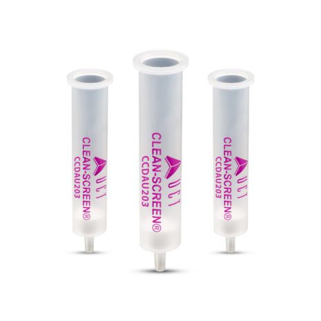 Clean Screen DAU Column with Disposable Tips 200mg 3mL Clean Screen DAU Column 200mg 3mL with disposable tips for forensic drug analysis