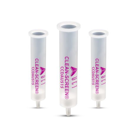 Clean Screen DAU Column with Disposable Tips 500mg 15mL Clean Screen DAU Column 500mg 15mL with disposable tips for DAU extractions