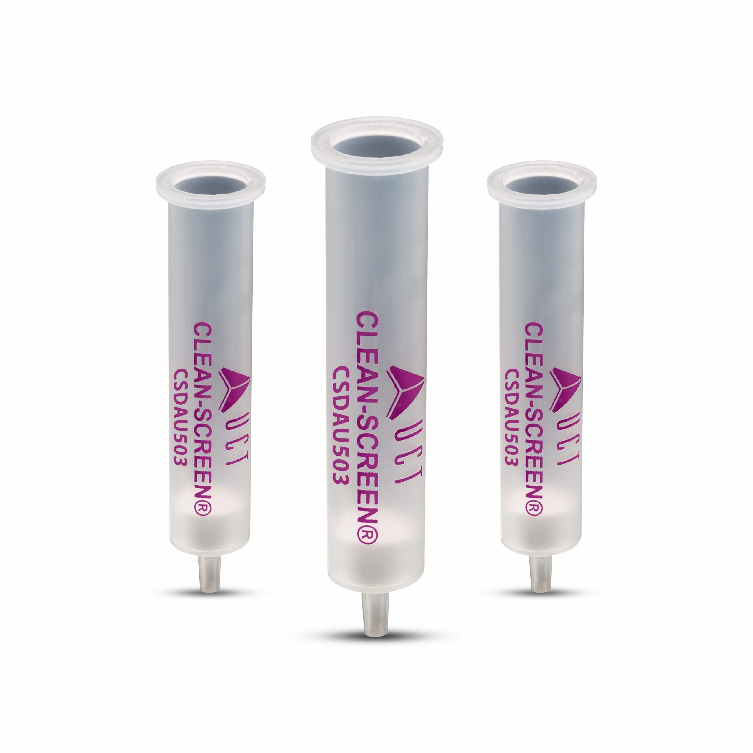 Clean Screen DAU Extraction Column 500mg 3mL
