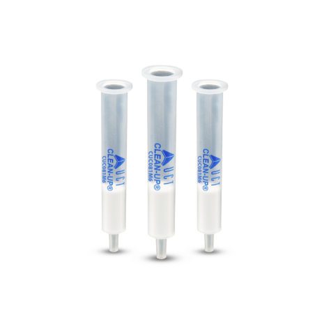Unendcapped C8 column 1000mg 6mL for balanced retention of analytes in complex matrices