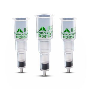Enviro-Clean® Endcapped C8 PTFE Frits Frits 500 mg 10 mL