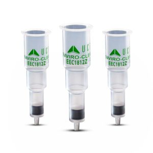 Enviro-Clean® Endcapped C18 PTFE Frits 200 mg 10 mL