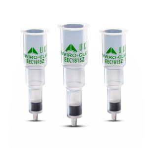 Enviro-Clean® Endcapped C18 PTFE Frits 500 mg 10 mL