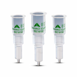 Enviro-Clean® Endcapped C18 PTFE Frits 500 mg 10 mL