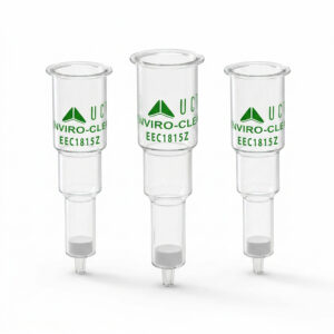 Enviro-Clean® Endcapped C18 PTFE Frits 500 mg 10 mL