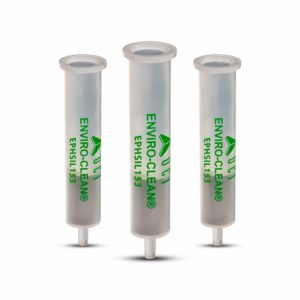 Enviro-Clean® Pharma-Sil Silica PTFE Frits 500 mg 3 mL