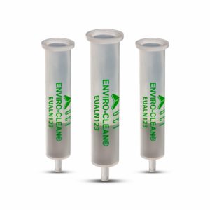Enviro-Clean® Alumina Neutral PTFE Frits 200 mg 3 mL