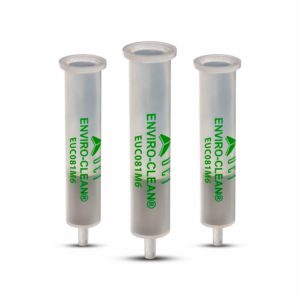 Enviro-Clean® Unendcapped C8 PTFE Fritss 1000 mg 6 mL