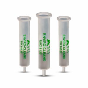 Enviro-Clean® Unendcapped C18 PTFE Frits 200 mg 3 mL