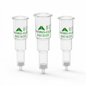Enviro-Clean® Unendcapped C18 PTFE Frits 200 mg 10 mL