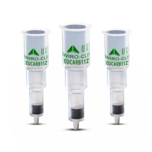 Enviro-Clean® Carbon Graph Non-Porous PTFE Frits 100 mg 10 mL
