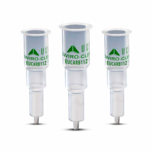 Enviro-Clean® Carbon Graph Non-Porous PTFE Frits 100 mg 10 mL