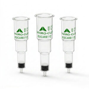 Enviro-Clean® Carbon Graph Non-Porous PTFE Frits 100 mg 10 mL