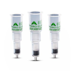 Enviro-Clean® Carbon Graph Non-Porous PTFE Frits 200 mg 10 mL
