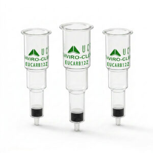 Enviro-Clean® Carbon Graph Non-Porous PTFE Frits 200 mg 10 mL