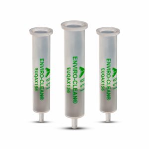 Enviro-Clean® Quaternary Amine w/ Chloride Counter Ion PTFE Frits 500 mg 6 mL