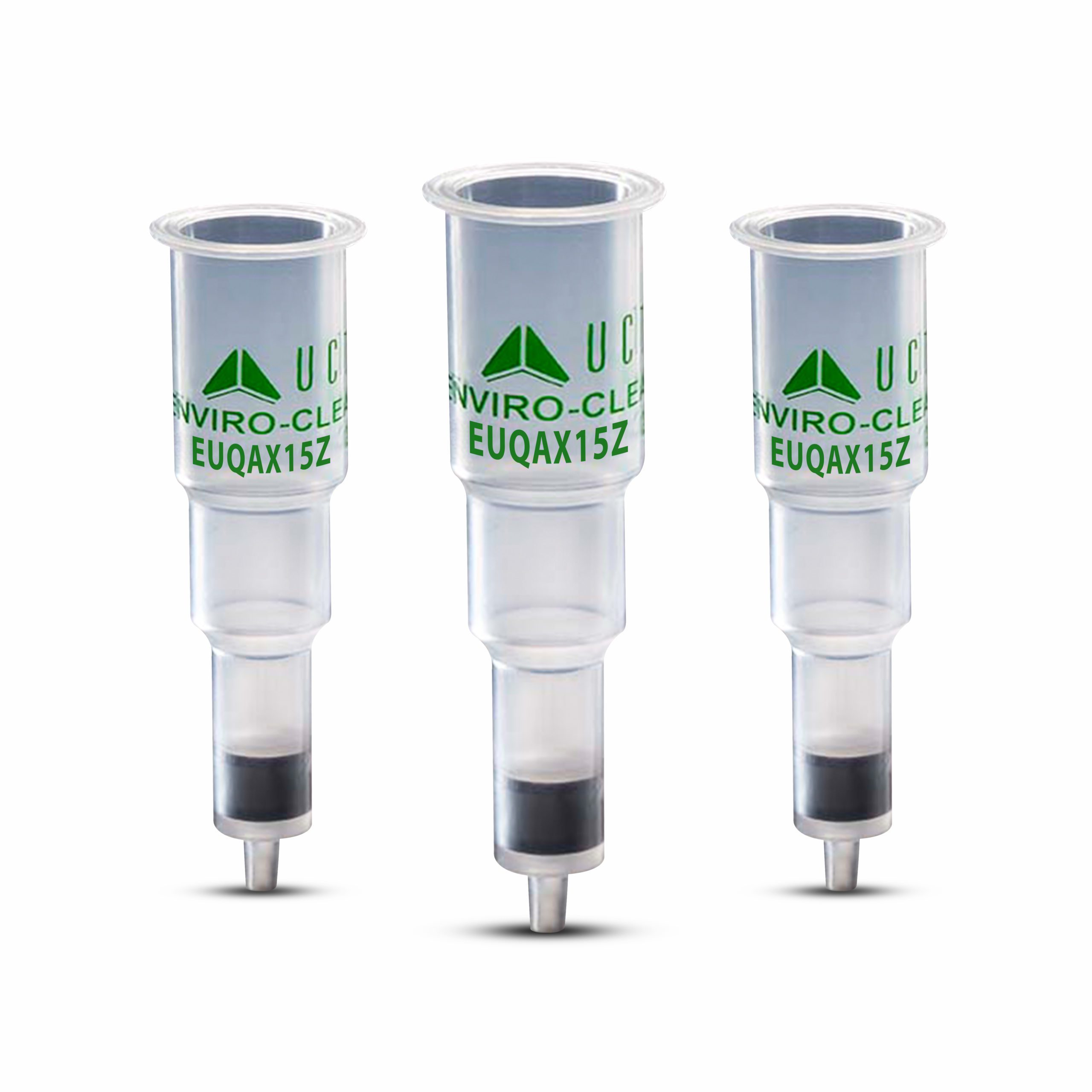 Enviro-Clean - Quaternary Amine w/ Chloride Counter Ion - PTFE Frits 500mg 10mL