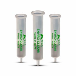 Enviro-Clean® Acid Washed Silica PTFE Frits 10,000 mg 75 mL
