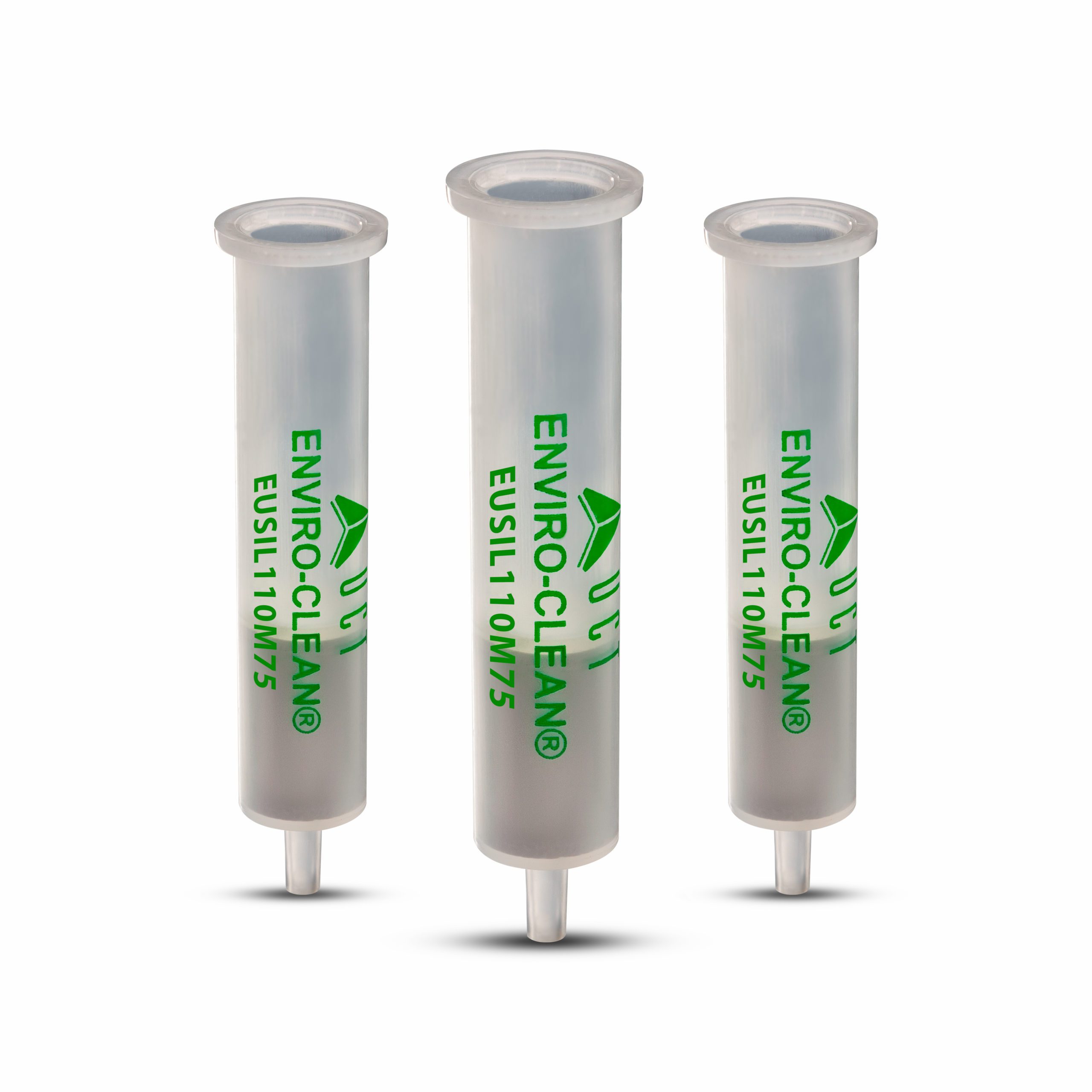 Enviro-Clean - Acid Washed Silica - PTFE Frits 10,000mg 75mL