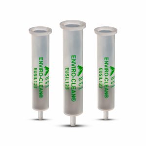 Enviro-Clean® Acid Washed Silica PTFE Frits 200 mg 3 mL