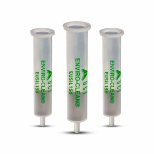 Enviro-Clean® Acid Washed Silica PTFE Frits 500 mg 6 mL