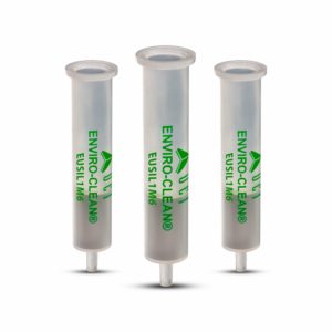 Enviro-Clean® Acid Washed Silica PTFE Frits 1000 mg 6 mL