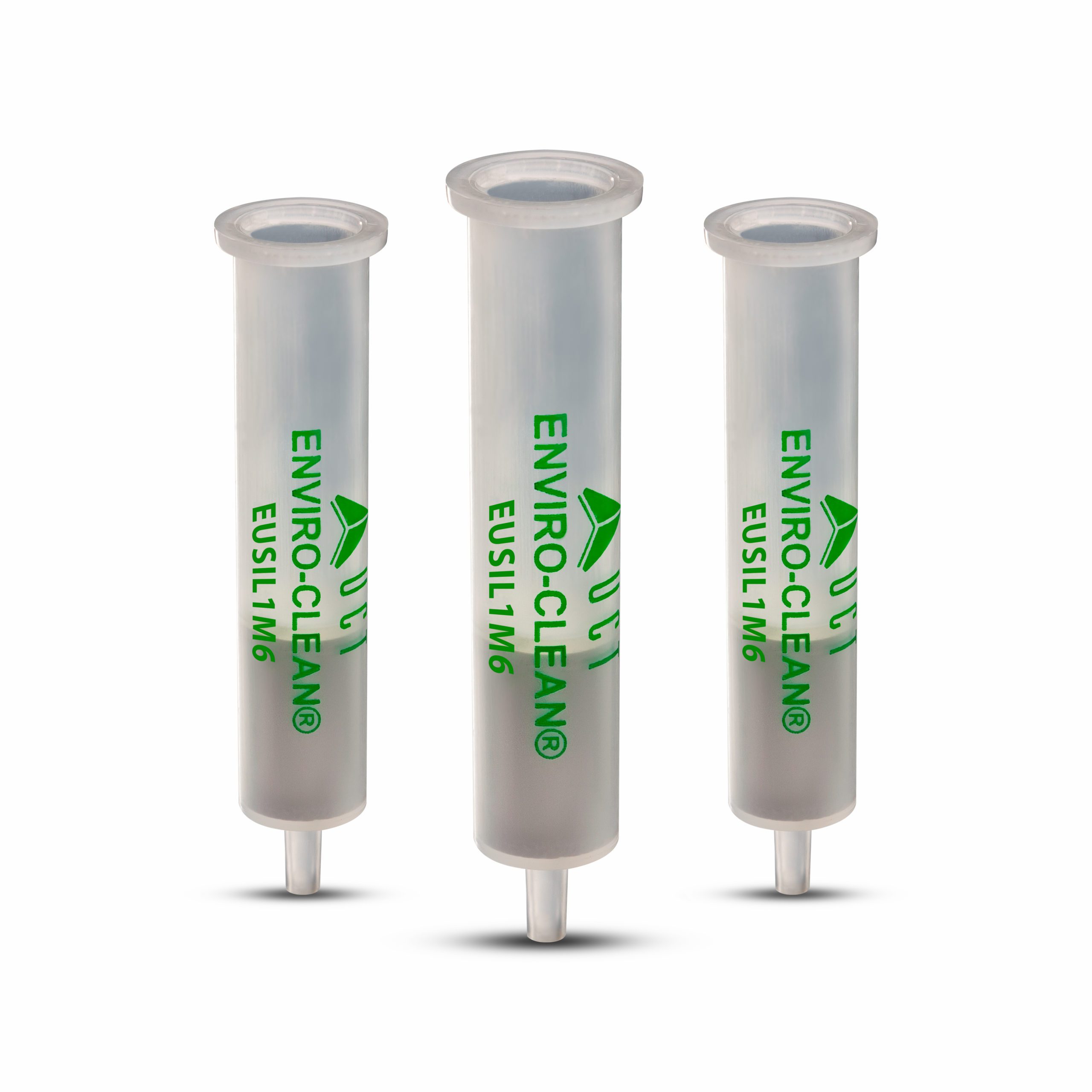Enviro-Clean - Acid Washed Silica - PTFE Frits 1000mg 6mL