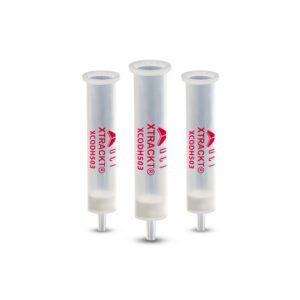 XtrackT® Large particle Endcapped C18 Column w/ Clean-Thru® Disposable Tips 500mg 3mL