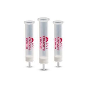 XtrackT® Large particle Endcapped C18 Column 500mg 3mL