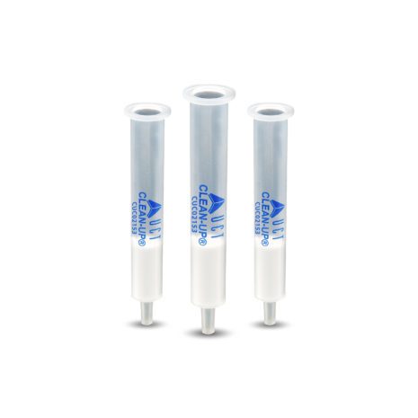 Unendcapped C2 column 500mg 3mL for weakly non-polar compounds or minimal cleanup