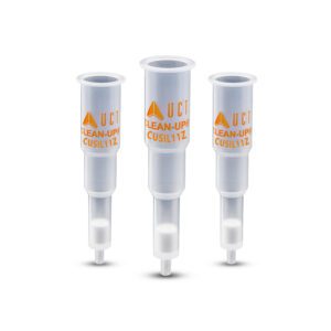 Clean-Up® Silica Acid Washed Column 100mg 10mL
