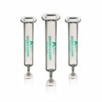 Enviro-Clean C2 - PTFE Frits, Glass Column 500mg 6mL