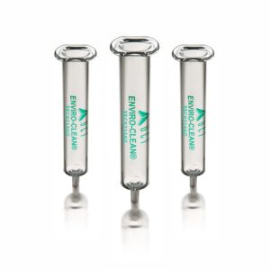 Enviro-Clean® Endcapped C2 PTFE Frits, Glass Column 500 mg 6 mL