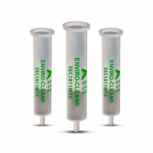 Enviro-Clean® Endcapped C18 PTFE Frits 1000 mg 15 mL