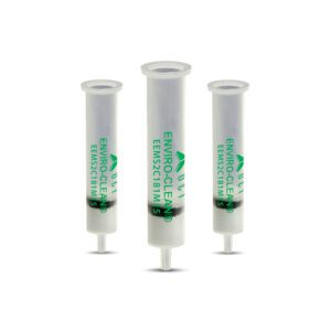 QuEChERS SPE Clean Up 15 mL cartridge 1000 mg C18 + 2000 mg MgSO₄ PTFE Frits