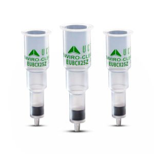 Enviro-Clean® C8 + Benzenesulfonic Acid PTFE Frits 500 mg 10 mL