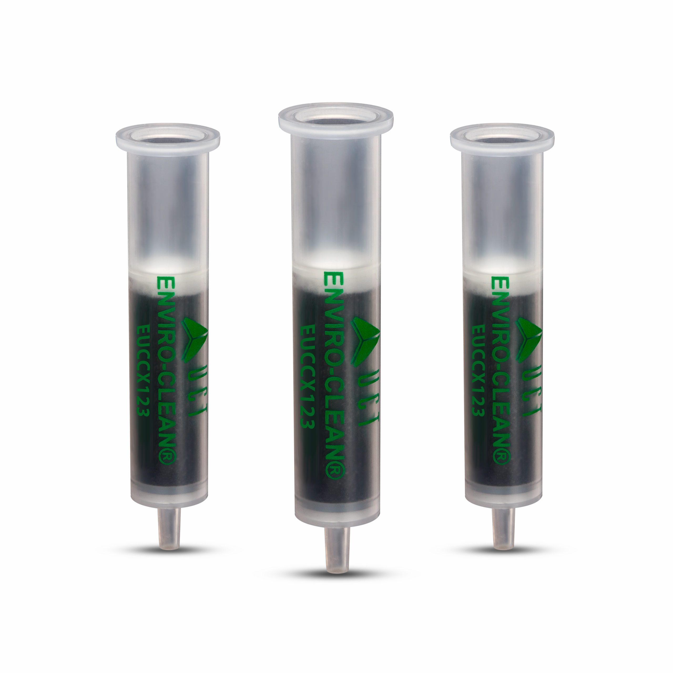Enviro-Clean - Carboxylic Acid - PTFE Frits 200mg 3mL