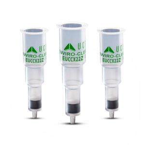Enviro-Clean® C8 + Carboxylic Acid PTFE Frits 200 mg 10 mL