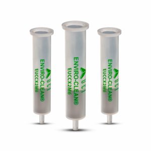 Enviro-Clean® C8 + Carboxylic Acid PTFE Frits 1000 mg 6 mL