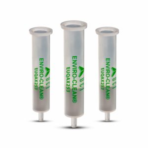 Enviro-Clean® C8 + Quaternary Amine PTFE Frits 500 mg 3 mL