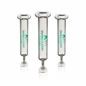 Enviro-Clean® Acid Washed Silica PTFE Frits, Glass Column 500 mg 6 mL