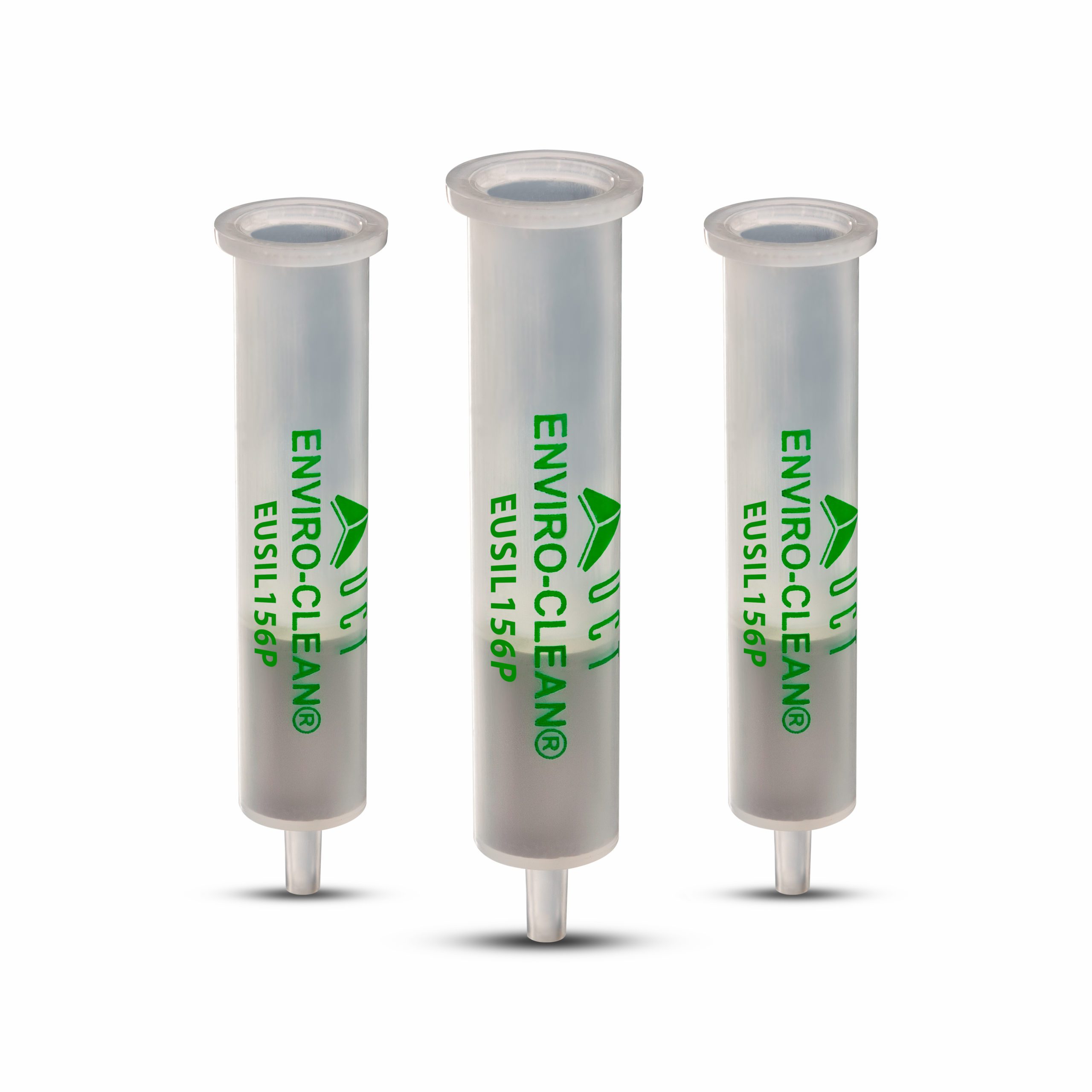 Enviro-Clean - Acid Washed Silica - PE Frits 500mg 6mL