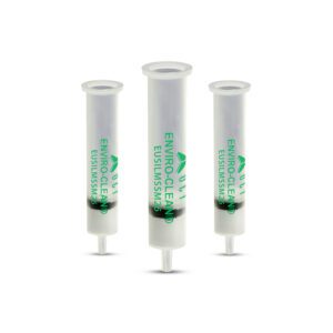 QuEChERS SPE Clean Up 6 mL cartridge 1000 mg Silica + 200 mg Muffled Anhydrous Sodium Sulfate PTFE Frits