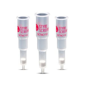 STYRE SCREEN® THC Column 100mg 10mL w/ Clean-Thru® Tips