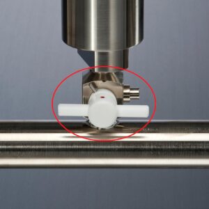 Enviro-Clean® Disk Manifold Teflon Stopcock and Stainless Steel Body