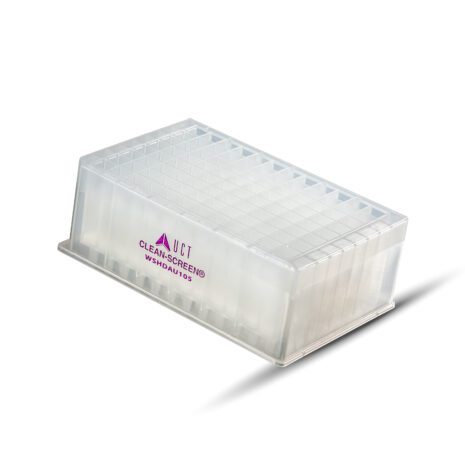 DAU 96 Well Plate 50mg with C8 and ion exchange phases for efficient drug extraction