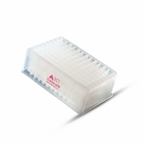 Clean-Up aminopropyl 96-well plate with 200mg high-capacity anion exchange sorbent for forensic acidic compound extraction