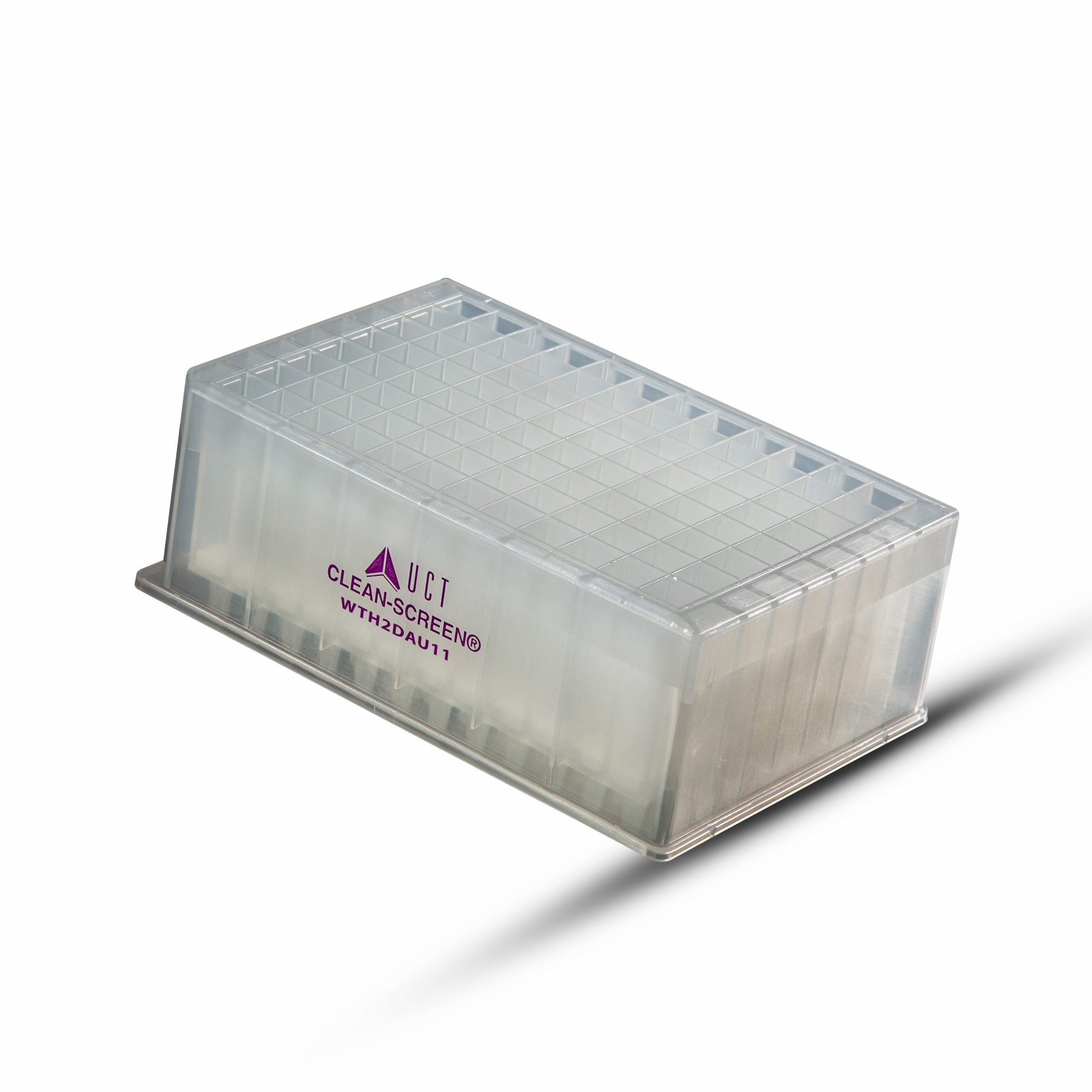 Clean Screen DAU 96 Well Plate - removable wells 100mg