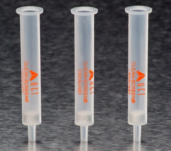 Small Particle Extraction Tubes